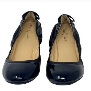 Cole Haan Blazer Blue Ballet Flats Size 8